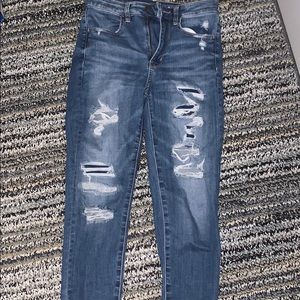 american eagle size 6 skinny jeggings